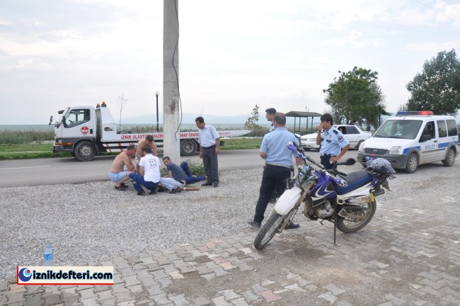 Dikkatsizlik  Kazaya Neden Oldu