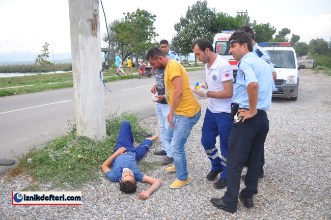 Dikkatsizlik  Kazaya Neden Oldu