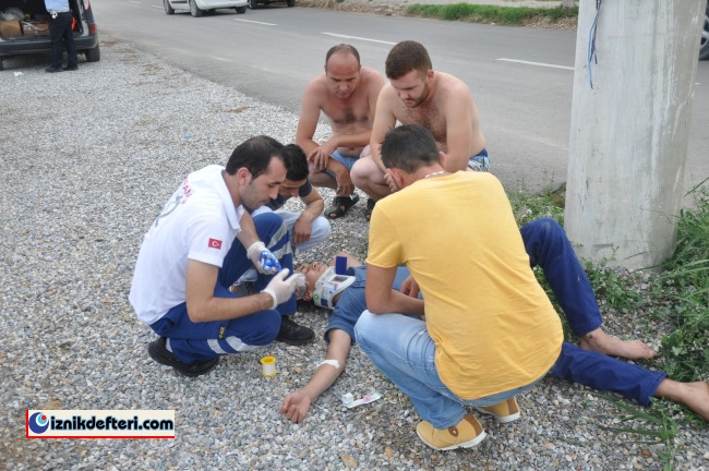 Dikkatsizlik  Kazaya Neden Oldu