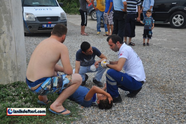 Dikkatsizlik  Kazaya Neden Oldu