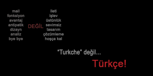 Dilimize Sahip Çıkın…