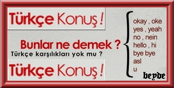 Dilimize Sahip Çıkın…