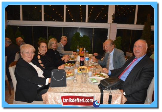 Diş Hekimleri 50.Yıllarında İznik'te Buluştu