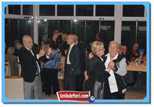 Diş Hekimleri 50.Yıllarında İznik&#39te Buluştu