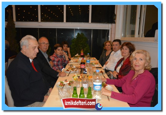 Diş Hekimleri 50.Yıllarında İznik'te Buluştu