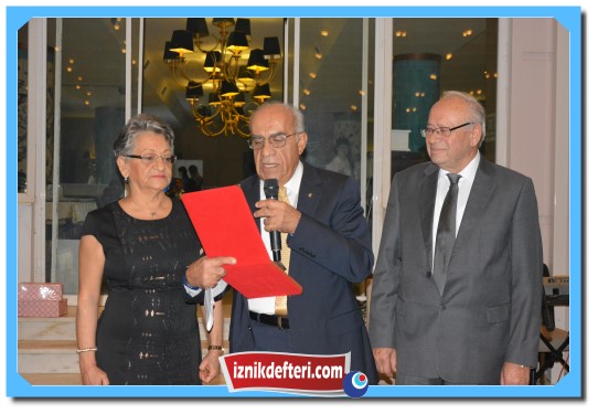 Diş Hekimleri 50.Yıllarında İznik&#39te Buluştu
