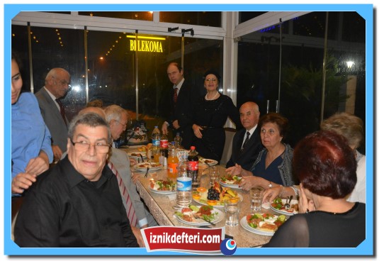 Diş Hekimleri 50.Yıllarında İznik&#39te Buluştu