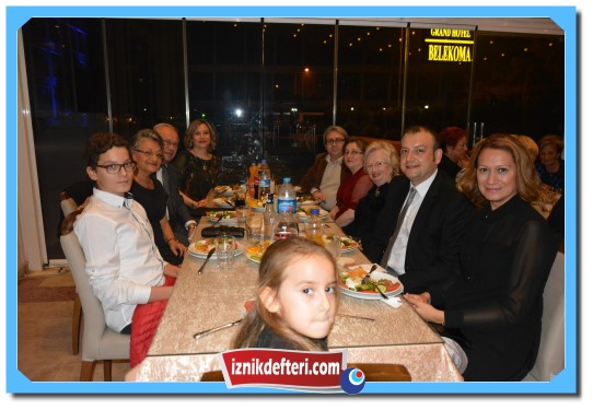 Diş Hekimleri 50.Yıllarında İznik'te Buluştu