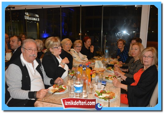 Diş Hekimleri 50.Yıllarında İznik'te Buluştu