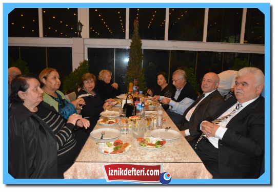 Diş Hekimleri 50.Yıllarında İznik'te Buluştu