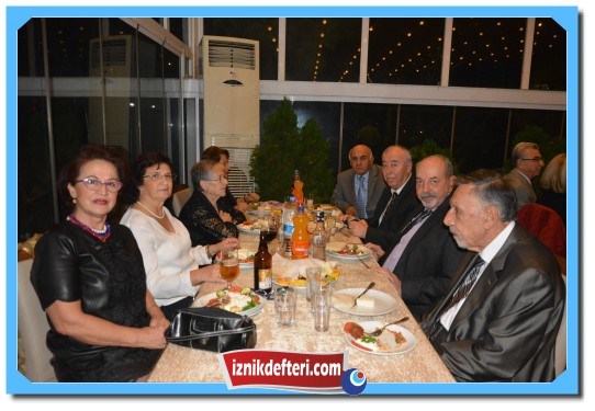 Diş Hekimleri 50.Yıllarında İznik'te Buluştu