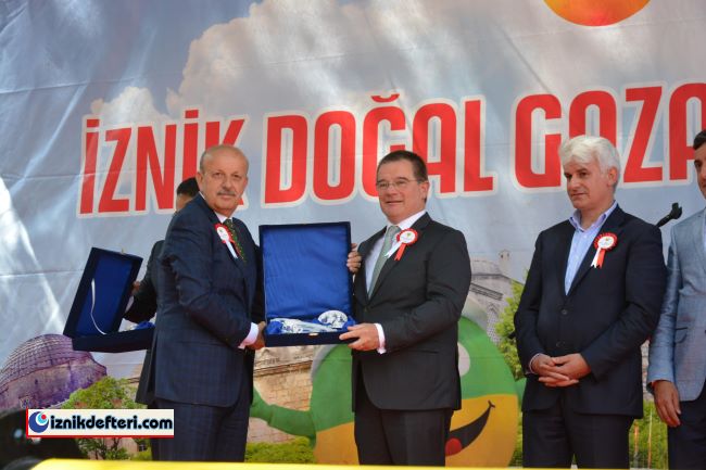 Doğalgaz Projesinin Resmi Temel Atma Töreni Yapıldı