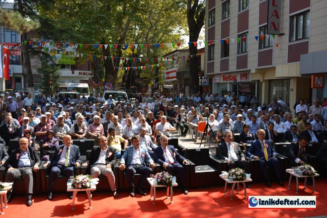 Doğalgaz Projesinin Resmi Temel Atma Töreni Yapıldı
