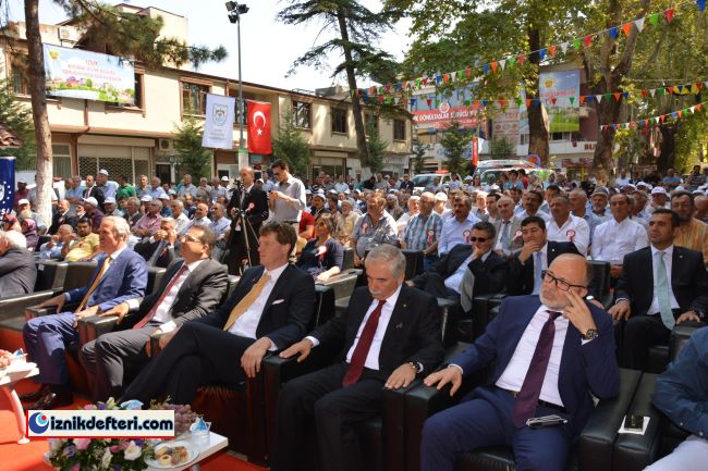 Doğalgaz Projesinin Resmi Temel Atma Töreni Yapıldı