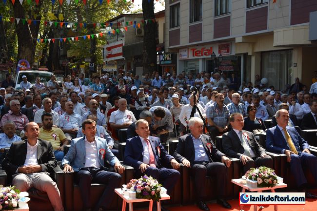 Doğalgaz Projesinin Resmi Temel Atma Töreni Yapıldı
