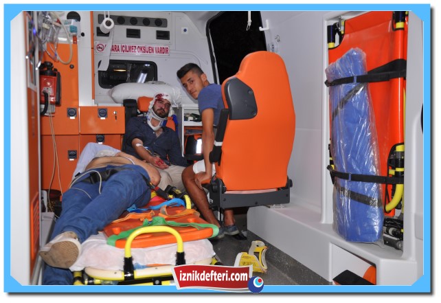 Düğün Dönüşü Faciadan Dönüldü