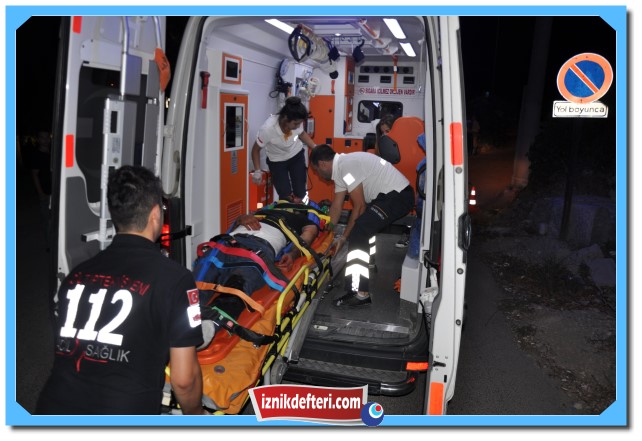 Düğün Dönüşü Faciadan Dönüldü