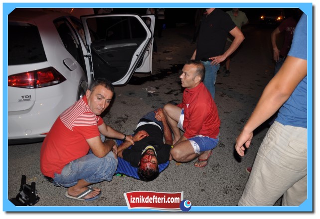 Düğün Dönüşü Faciadan Dönüldü