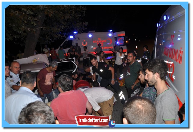 Düğün Dönüşü Faciadan Dönüldü