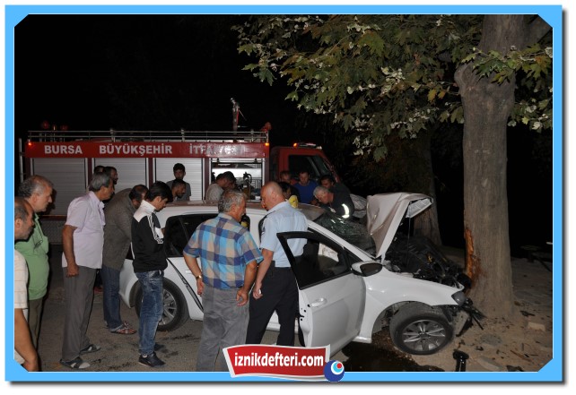 Düğün Dönüşü Faciadan Dönüldü