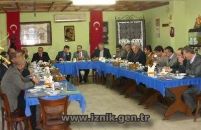 Eğitim Camiası Kahvaltıda Bir Araya Geldi