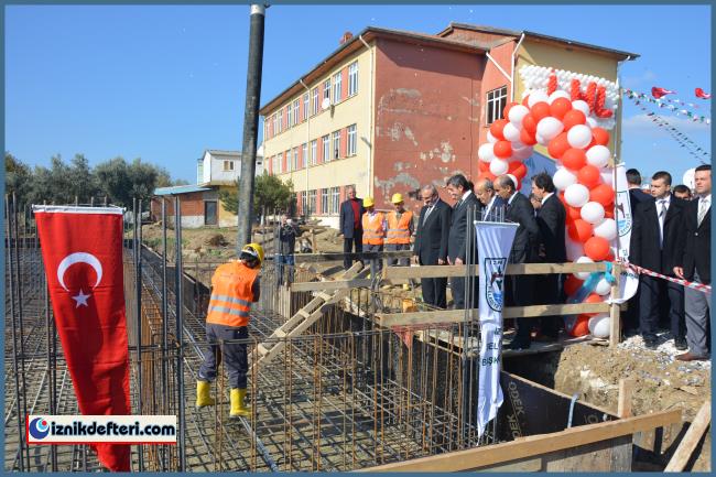 Ek Bina İznik Anadolu İmam Hatip Lisesini Rahatlatacak
