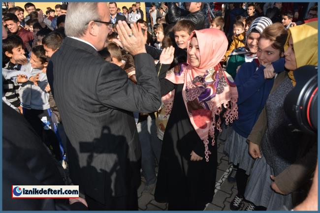 Ek Bina İznik Anadolu İmam Hatip Lisesini Rahatlatacak