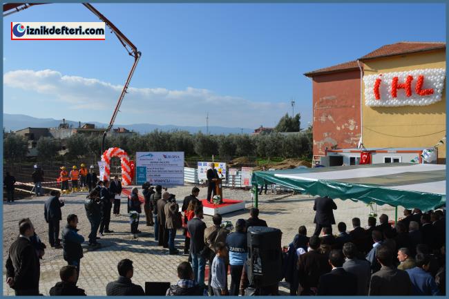 Ek Bina İznik Anadolu İmam Hatip Lisesini Rahatlatacak
