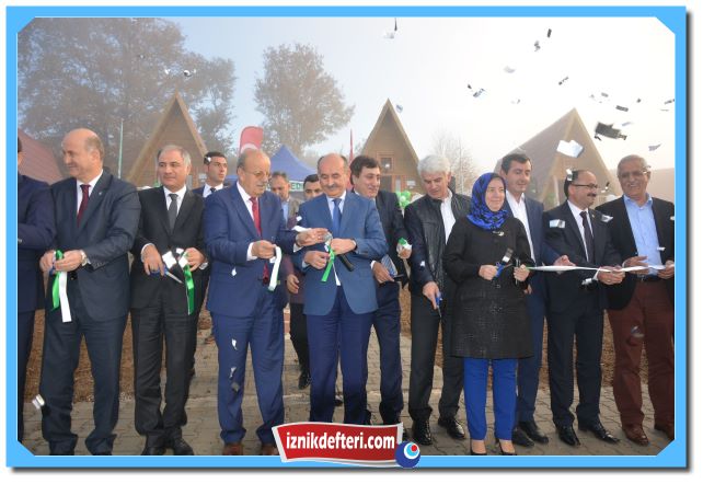 Eko Turizm Tesisi Hizmete Girdi
