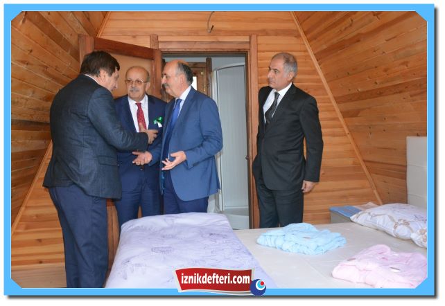 Eko Turizm Tesisi Hizmete Girdi