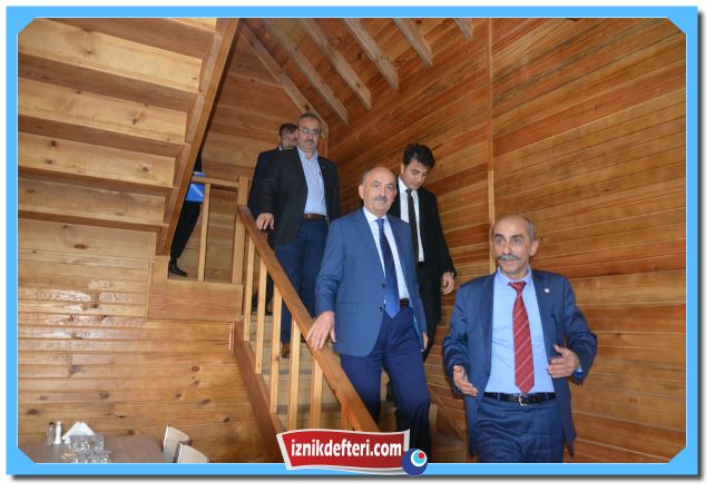 Eko Turizm Tesisi Hizmete Girdi