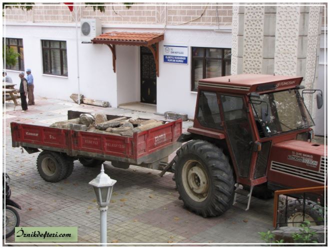 Elbeyli Beldesinde Tarihi Eser Operasyonu
