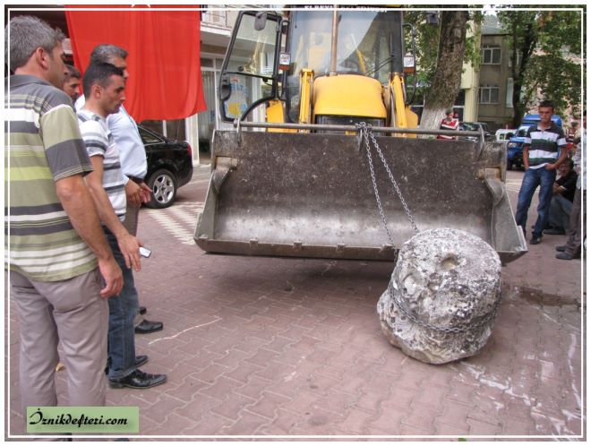 Elbeyli Beldesinde Tarihi Eser Operasyonu