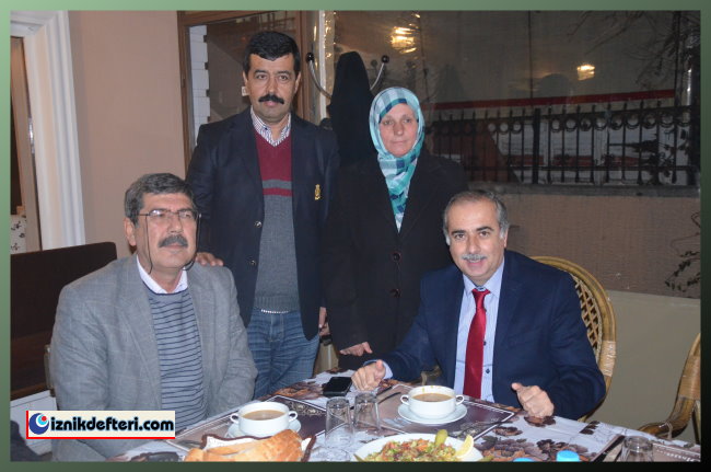 Emeklilik Hediyesi Başkan Eryılmaz'dan