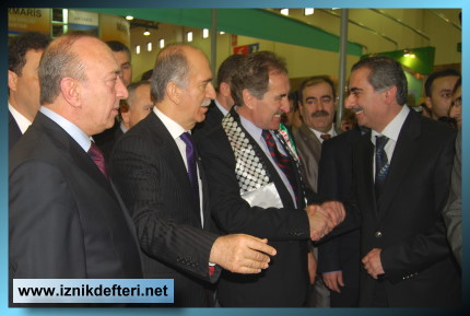 Emitt 2010 Fuarının Gözdesi İznik Çinisi Oldu