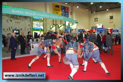 Emitt 2010 Fuarının Gözdesi İznik Çinisi Oldu