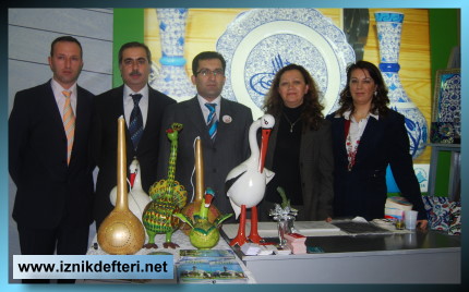 Emitt 2010 Fuarının Gözdesi İznik Çinisi Oldu