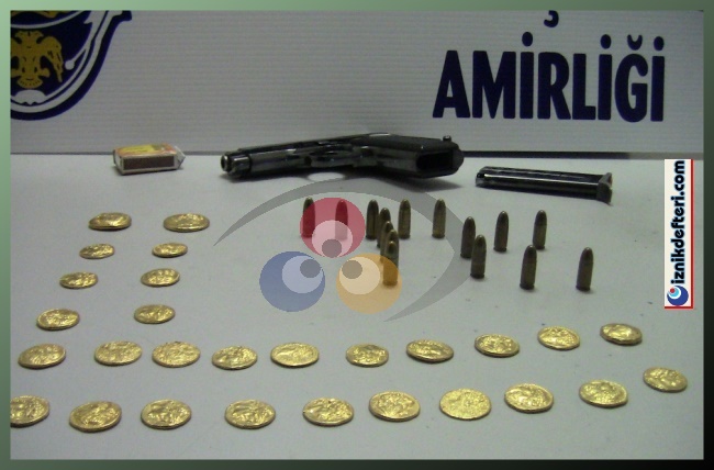 Emniyetten Tarihi Altın Sikke Operasyonu