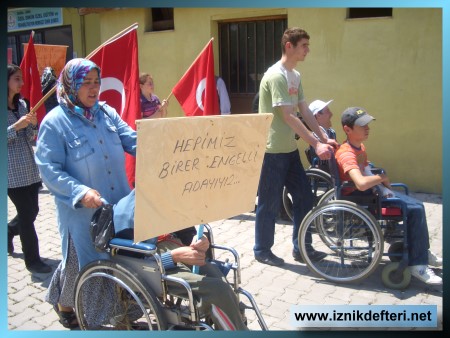 Engelliler Haftası Kutlandı