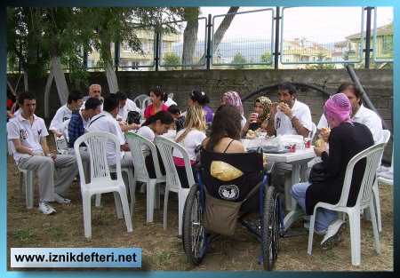 Engellilerden İznik Çıkarması
