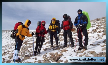 Erciyes Dağında Bir İznikli