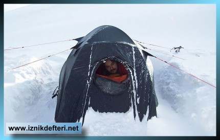 Erciyes Dağında Bir İznikli