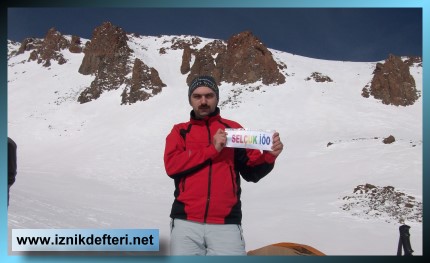 Erciyes Dağında Bir İznikli