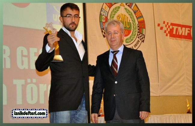 Ersoy Uzun&#39dan Türkiye Şampiyonluğu Geldi