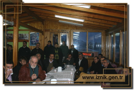 Eryılmaz; İznik Taşınmıyor