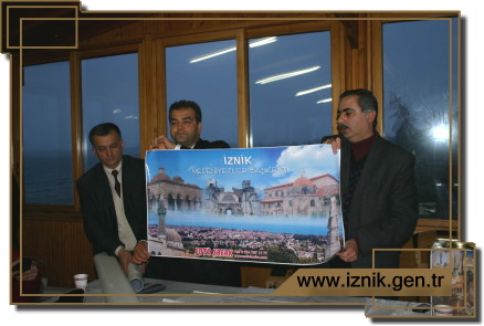 Eryılmaz; İznik Taşınmıyor