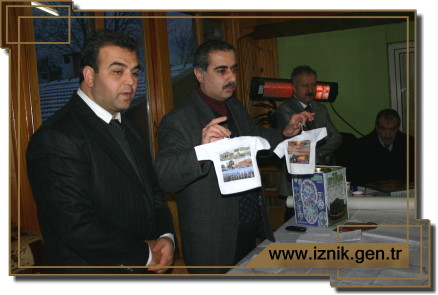 Eryılmaz; İznik Taşınmıyor