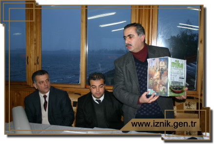 Eryılmaz; İznik Taşınmıyor