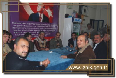 Eryılmaz'dan Bal Göç'e Hayırlı Olsun Ziyareti