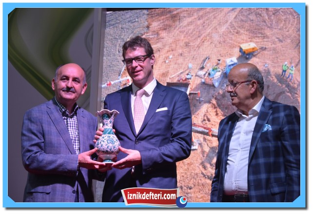 Eryılmazın Başladığı Projeyi Bitirmek Başkan Sargına Kısmet Oldu